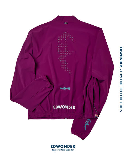EdW超轻(男)骑行外套-浆果酒 Jacket 商品图1