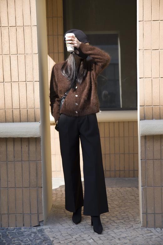 长毛开衫 商品图5