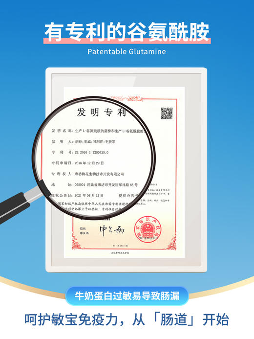 乐稳佳L-谷氨酰胺即食益生菌60g (2g×30袋) 【3送1】 商品图5