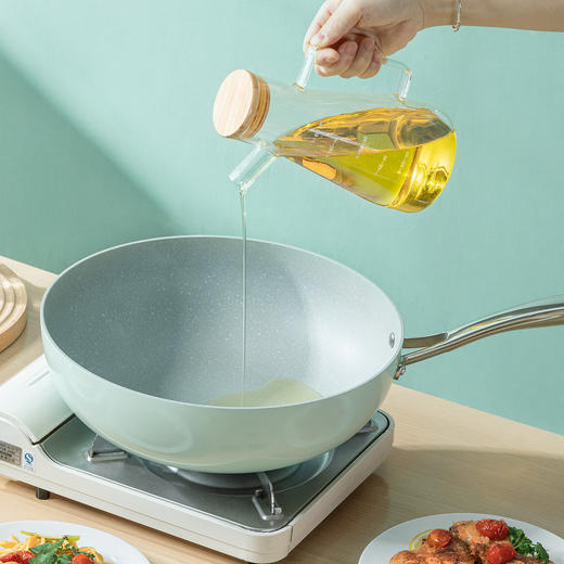 Debo德铂高颜值不粘炒锅家庭多用锅伊丽莎白 商品图2