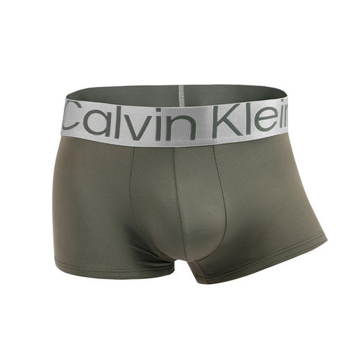 【福利特惠秒】CK刚到仓新款三件装内裤拆散装  黑色/绿色/橘色，橘色褪色瑕疵 男士散装单件装内裤 11702 商品图2