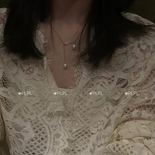 特价 预售 绝美淡水米珠项链/耳钉 商品图1