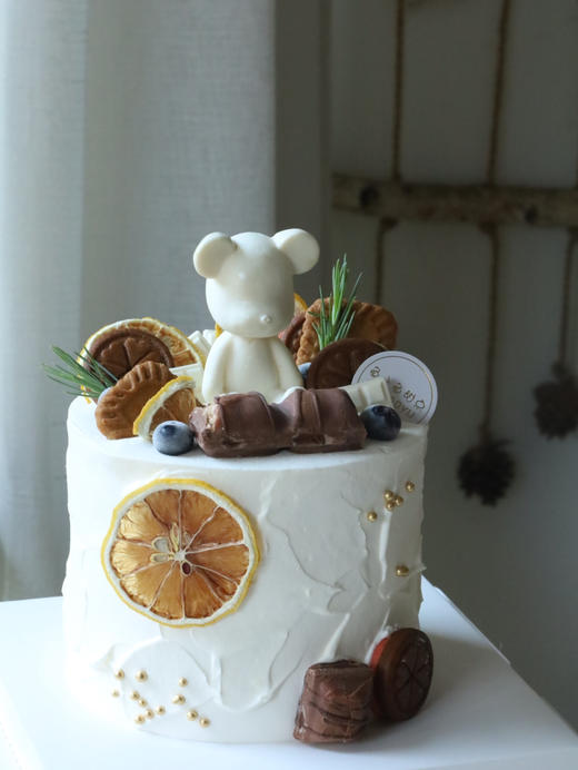 简约白色系小熊 商品图5