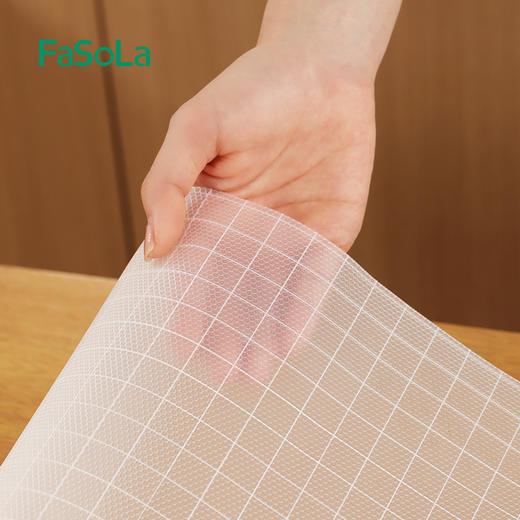 FaSoLa抽屉垫纸防潮垫厨房橱柜鞋柜纸防水垫防油垫柜子垫台面贴纸 商品图9