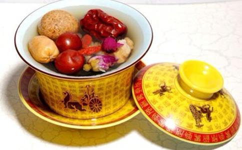 高原农夫八宝茶系列500g 商品图2