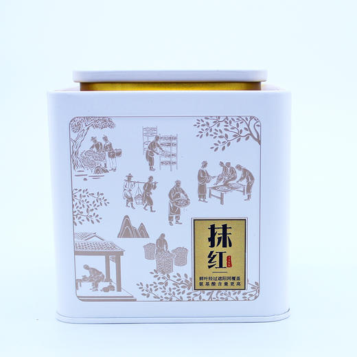 金果红茶（抹红）罐装DY100g 商品图1