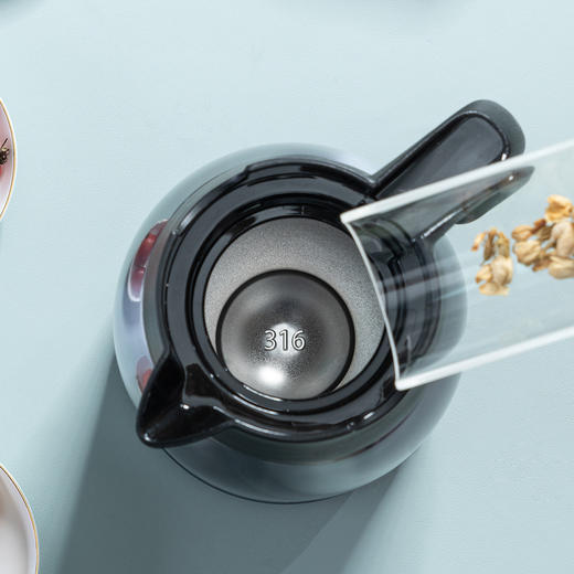 debo德铂威拉德316不锈钢焖茶壶1600ml 商品图4