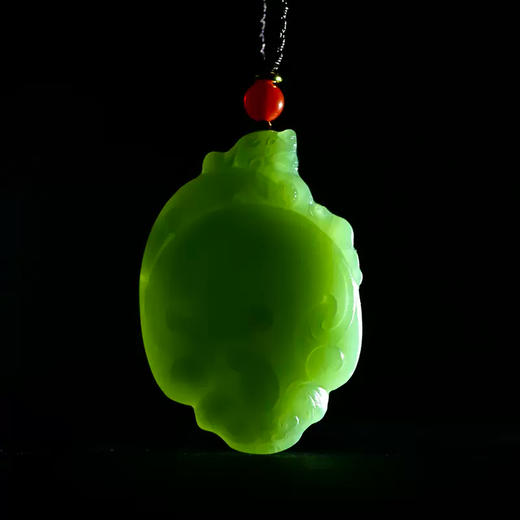 油润细腻和田玉貔貅吊坠 36*26MM 商品图3