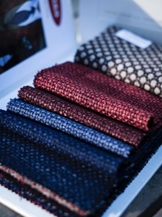 「爱好者直选14款」CISTES 80%羊毛20%蚕丝混织350克重全麻衬单西 商品图1