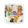 盒马 MAX 烟熏鸡肉烤蔬沙拉 430g 商品缩略图0