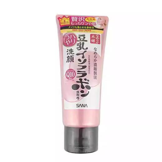 莎娜 豆乳美肌泛醌洗面奶 150g 商品图0