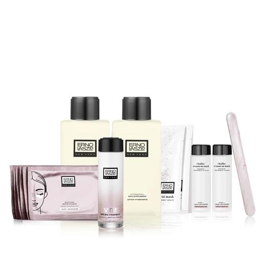 限时巨折！Erno Laszlo 冰白面膜+眼膜护理套装，内含冰白面膜*2/眼膜*6/VTM精华水 50ml/蛋白水 200ml*2 商品图0