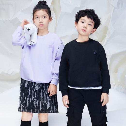 【素湃SUPIELD儿童保暖卫衣】保暖又透气 5A级安全 柔软舒适 吸湿排汗 商品图9