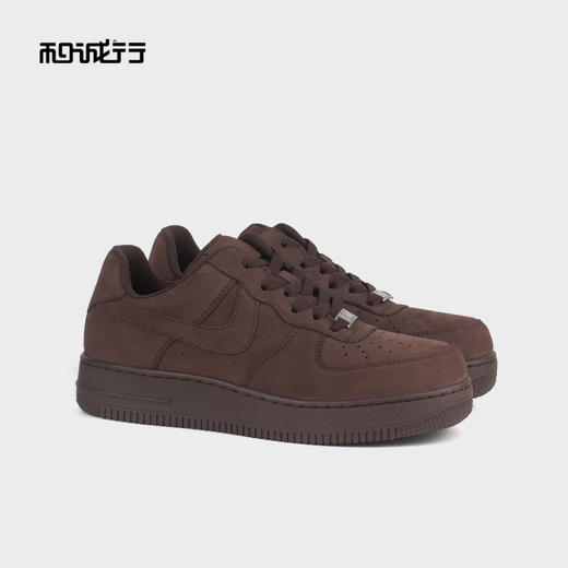 和诚行 2025新款百搭厚底系带休闲鞋女鞋透气舒适板鞋0551077 商品图3