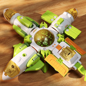 【儿超喜】2023新款儿童益智火箭拼装玩具5一7岁9男孩子8一12男童3生日礼物时空穿越空间站