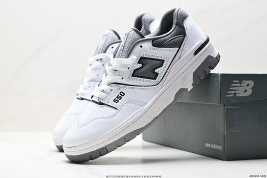 新百伦New Balance BB550复古休闲运动板鞋BB550PWA男女鞋 商品图6