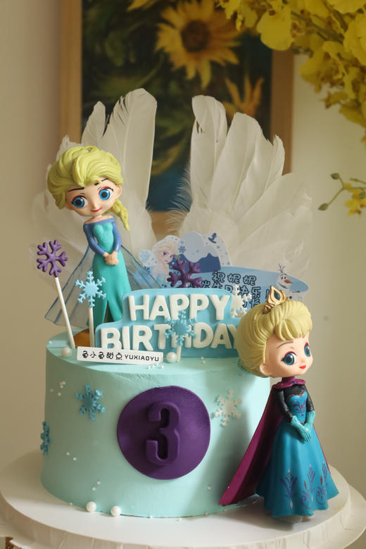 天使安娜艾莎公主 商品图1