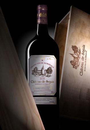 塞甘古堡银标干红2018Chateau de Seguin Bordeaux Supérieur 商品图1