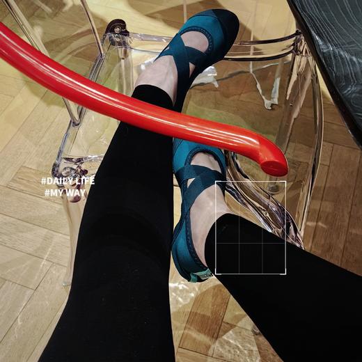 [屁侠亲荐.pippa]HOLF哈夫 心机美体小黑裤  收腹提臀美体裤  一倍绒秋冬温暖款 均码 80-160斤可穿 商品图0