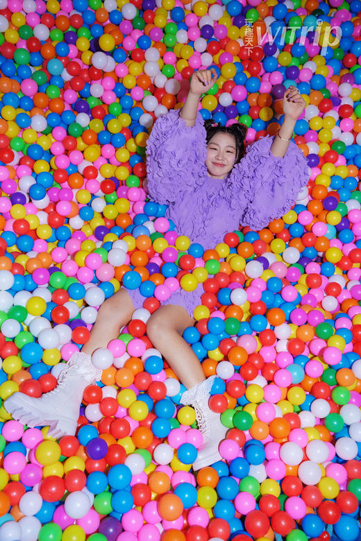 金靖 X WITrip  所遇皆欢喜  快乐是我的本色 商品图1