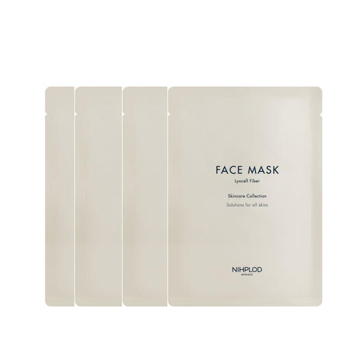 轻医美术后修复 对抗S老 Face Mask臻奢赛尔面膜 30g*4 香港直邮 NIHPLOD 商品图1