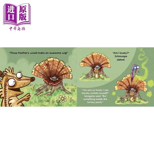 【中商原版】假发大巡游 Bryan Ballinger The Big Wig Parade 英文原版 儿童绘本 搞笑动物故事图画书 精装绘本 进口儿童读物 商品图3
