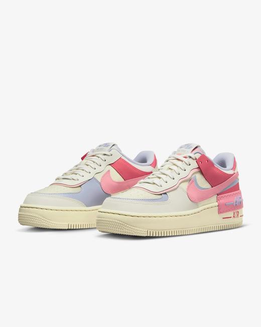 芭比糖果色！特价码暂全！Nike  Air Force 1 Shadow 女鞋 商品图4