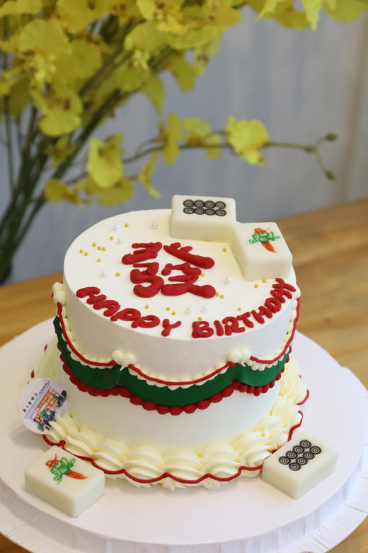 麻将發（图为4寸） 商品图2