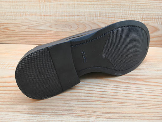 豪行真皮舒适休闲女鞋22301085低跟平底时尚单鞋 商品图5