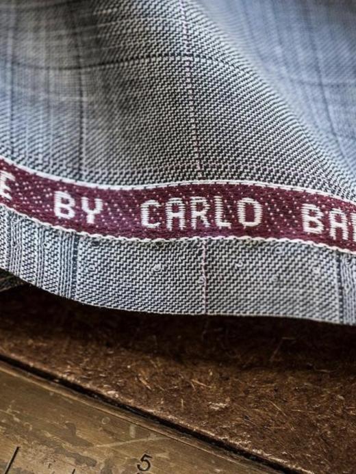 「爱好者直选38款」Kiton Carlo Barbera Super 140’s 澳洲美丽诺羊毛全麻衬套装 商品图6