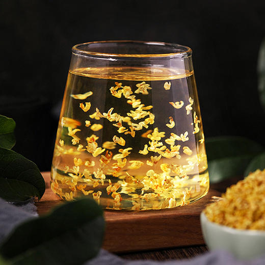 广西古树特级金桂 微波脱水干桂花 非烘烤  不熏硫无添加（35g/盒） 商品图1