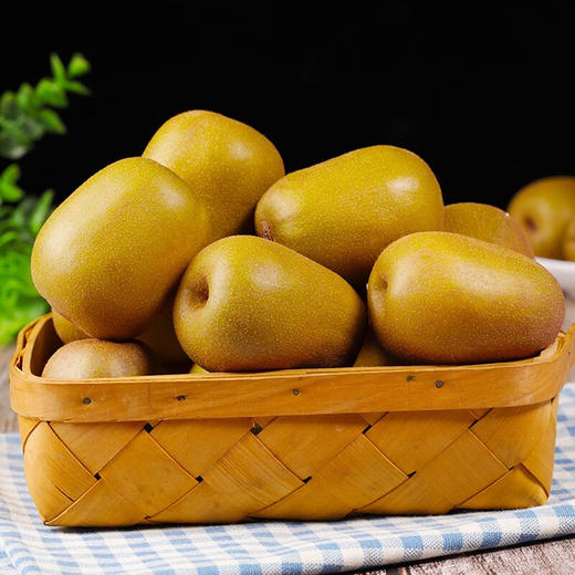 产地直供【巨好吃！红心猕猴桃】香甜多汁，丰富果肉现货四川浦江猕猴桃纯甜无酸奇异水果果 商品图2