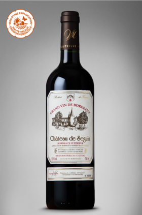 塞甘古堡银标干红2016Chateau de Seguin Bordeaux Supérieur