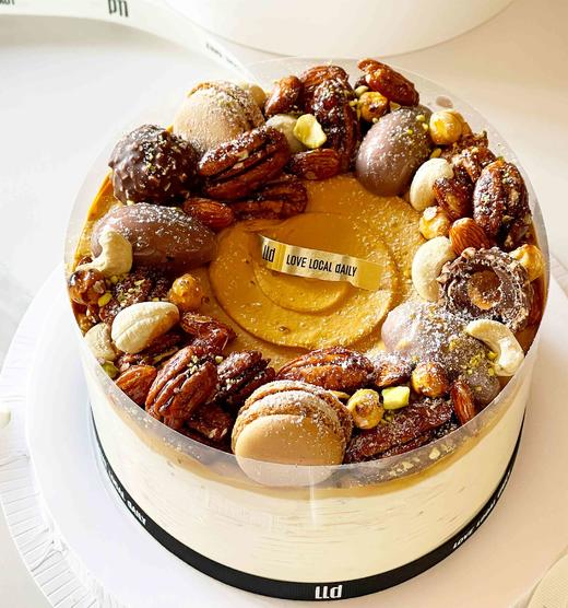 好事“花”生 · 奶油蛋糕（花生过敏慎拍） 商品图1