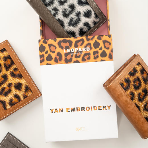 艷 湘绣 L E O P A R D卡包 商品图5