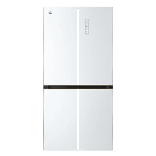 格力晶弘冰箱  无缝平嵌 精细藏鲜 BCD-509WPSG/英伦白 商品图1