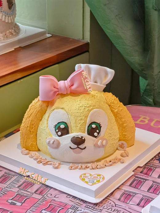 可琦安/饼饼立体头像蛋糕 商品图0