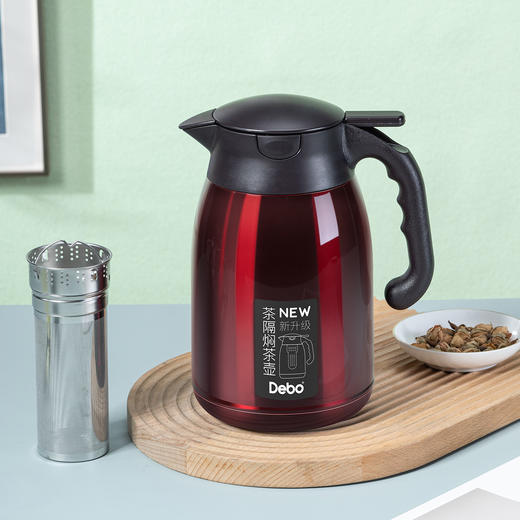 debo德铂威拉德316不锈钢焖茶壶1600ml 商品图1
