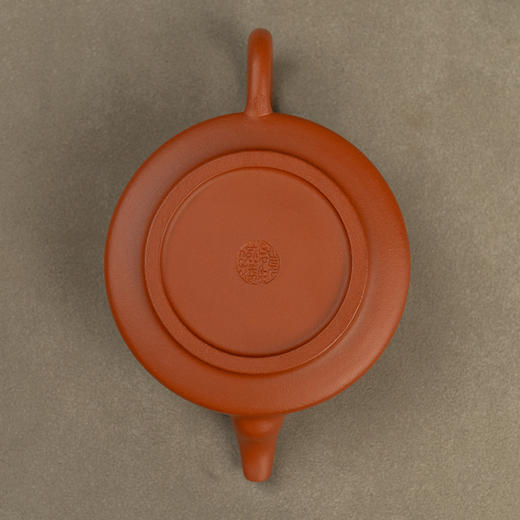 《蜜桃扁石壶》 顾燕萍   高级工艺美术师、知名中青年陶艺家 商品图3