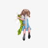 北京仓｜Cilea Bijoux-ZAZIE-送花小女孩 胸针［法国设计师］ 商品缩略图2