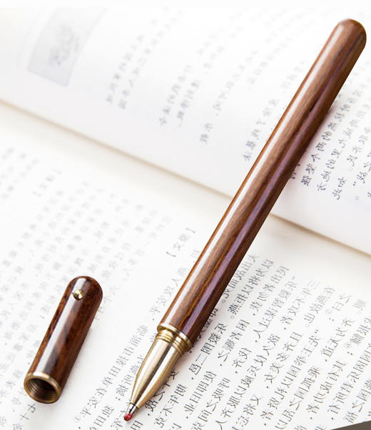 顺心之笔°紫光檀&科檀&非洲酸枝 商品图6