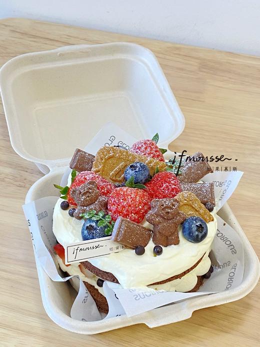 「点心」莓果巧克力便当盒子 商品图0