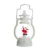 【点缀温馨氛围！小马灯手提小油灯】圣诞节装饰品小马灯手提小油灯LED电子蜡烛灯圣诞树场景布置挂件雪人 商品缩略图5