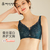 皇家丽美大胸显小薄款内衣女蕾丝记忆钛圈上托防下垂WJ023-1 商品缩略图1