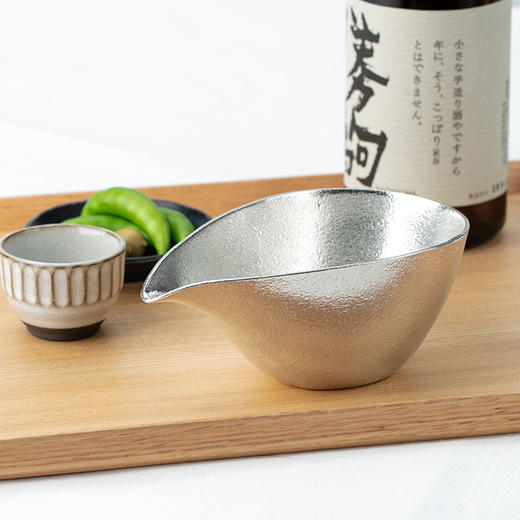 【能作】纯锡分酒器大号片口分酒器 商品图0