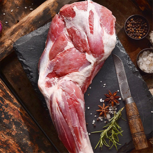 新疆天莱小公羊带骨羊前腿1.3kg 商品图2