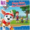 【中商原版】Paw Patrol Pups Save the Games 汪汪队历险记5 英文原版进口图书 儿童绘本 故事图画书Nickelodeon 商品缩略图0