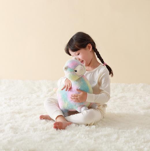 提莫星球羊驼毛绒儿童玩具女孩3岁以上生日礼物睡觉玩偶高端礼品 商品图5