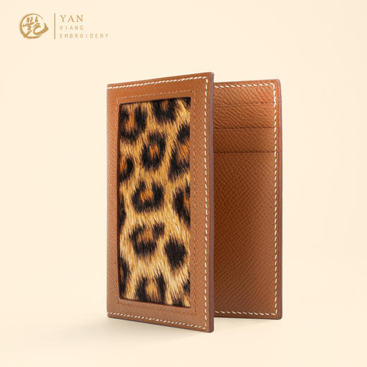 艷 湘绣 L E O P A R D卡包 商品图3