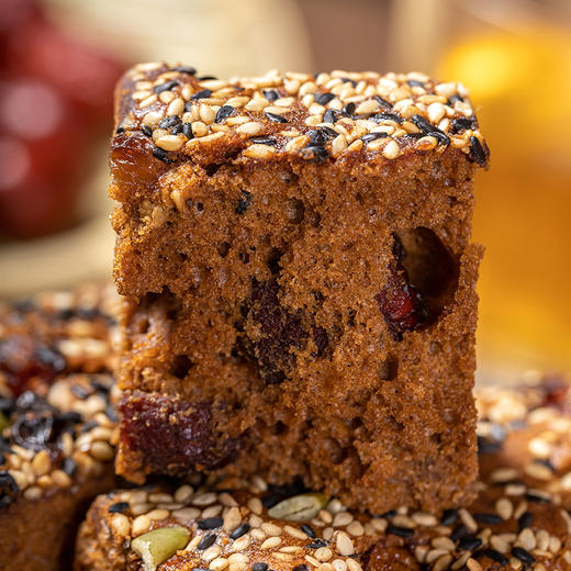 现做现发【大末】手作核桃枣糕 看得见的大枣和核桃仁 红糖打底15天保质期 收到立刻冷藏 商品图5